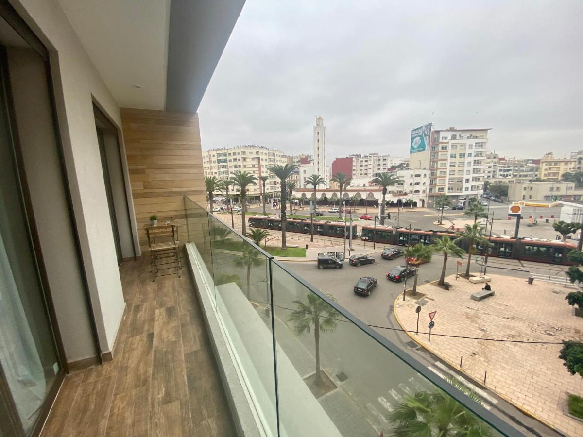 Luxueux Appartement Avec Vue Panoramique, Proche De La Gare Welcome Stay Casablanca Exterior foto
