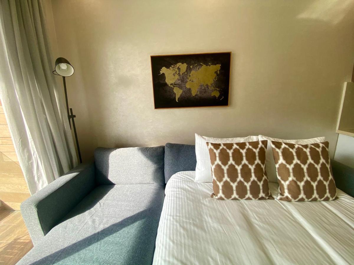 Luxueux Appartement Avec Vue Panoramique, Proche De La Gare Welcome Stay Casablanca Exterior foto