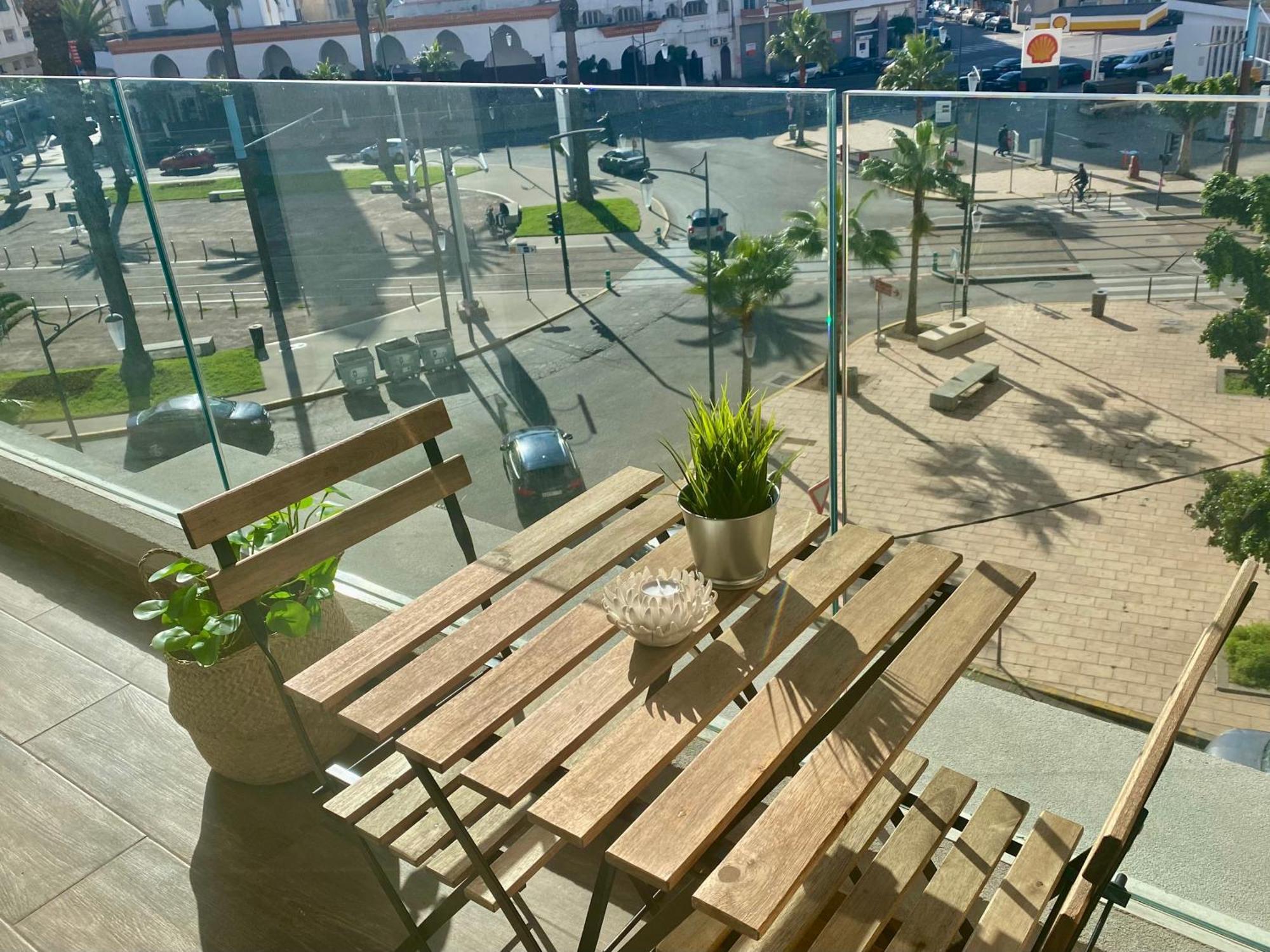 Luxueux Appartement Avec Vue Panoramique, Proche De La Gare Welcome Stay Casablanca Exterior foto